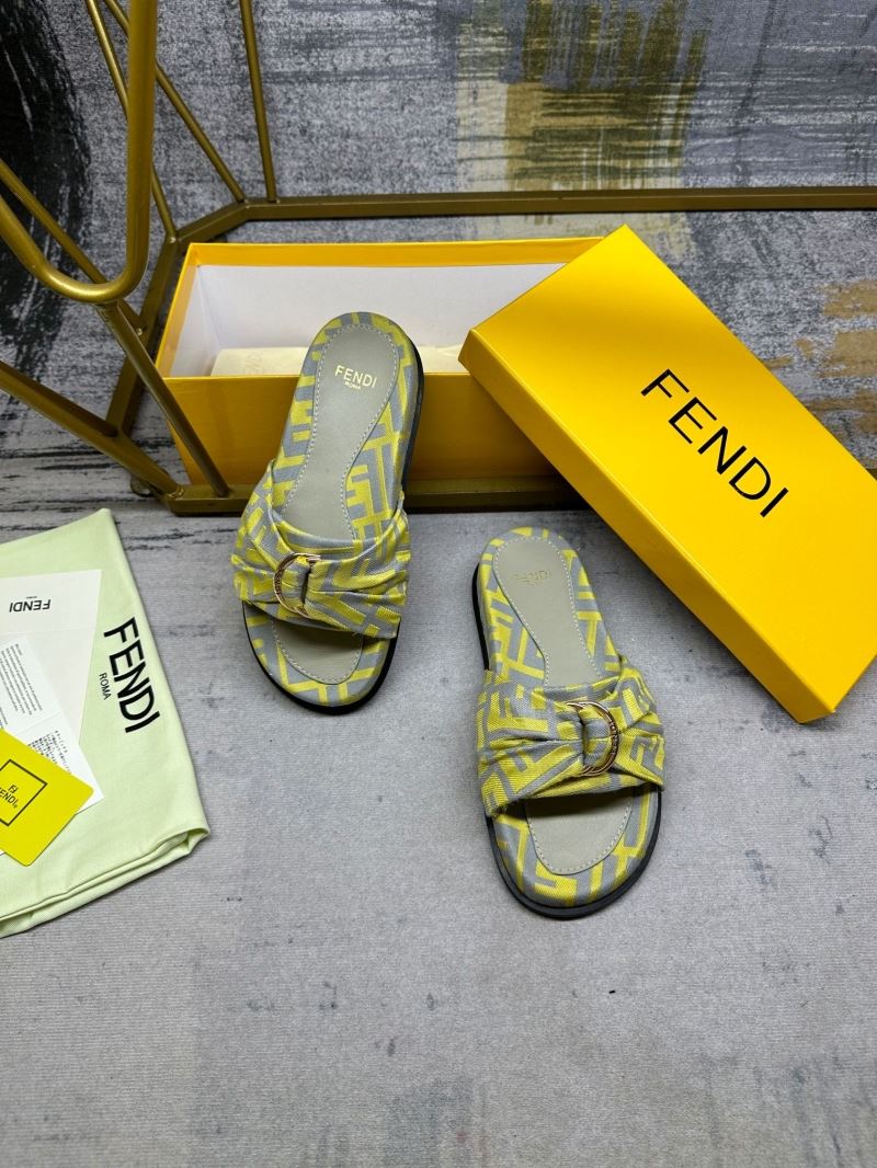 Fendi Slippers